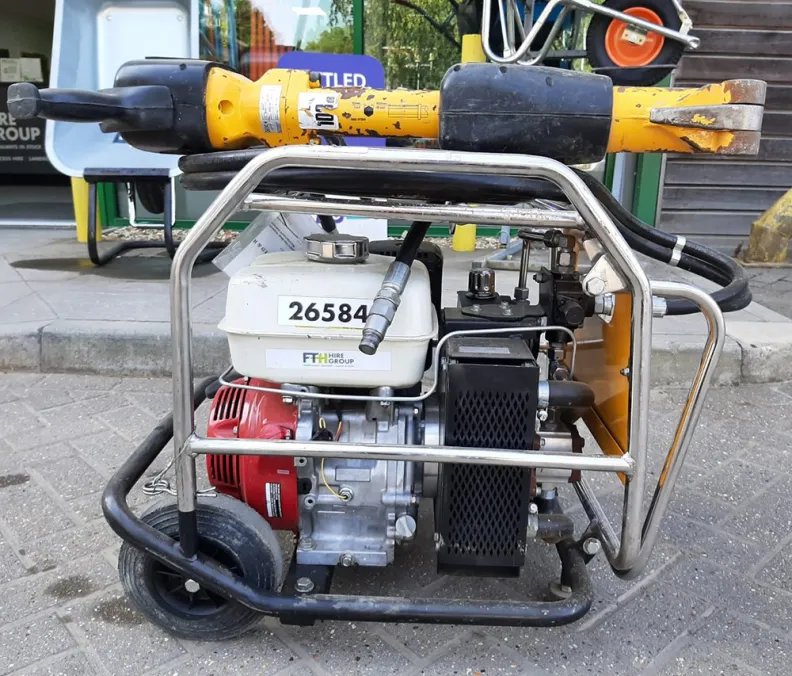 JCB Beaver Hydraulic Breaker Pack